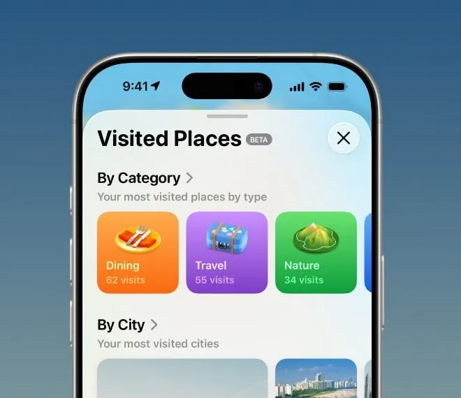 Visited Places в iOS 26: «прихований» козир Apple Maps